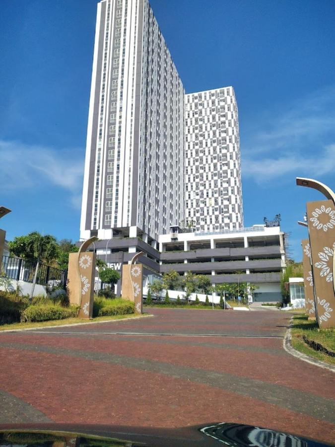 Amartha View Apartement Tambakaji Exterior foto
